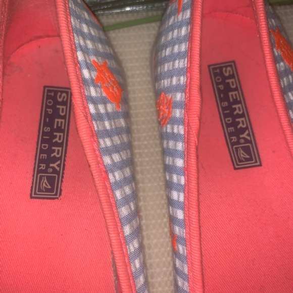 Sperry Topsider Westport Nautical Seersucker Shoe - Picture 3 of 5